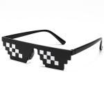Lentes pixelados estilo 8-bit tipo 'deal with it' para fiestas, fotos o cosplay