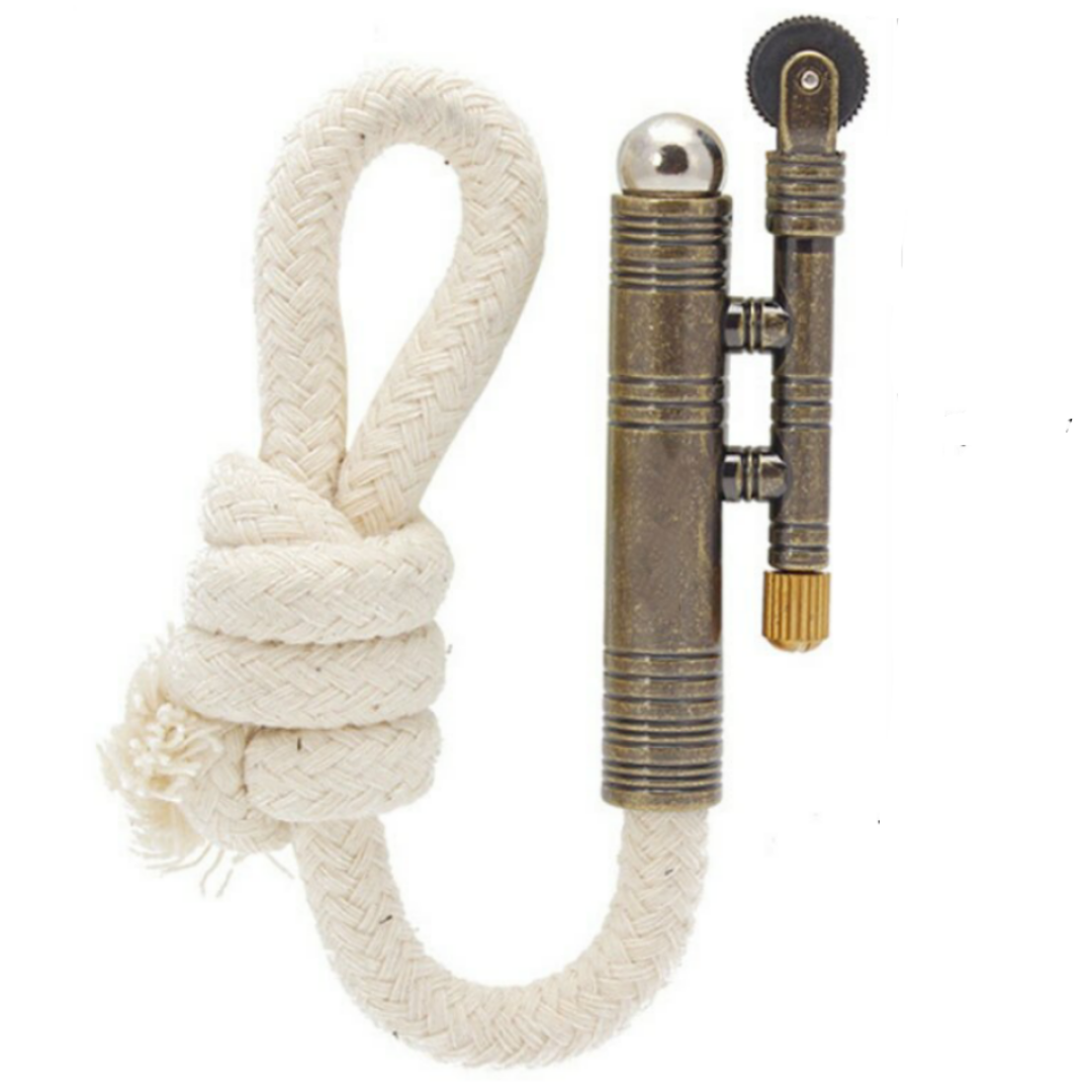 Mechero de Metal Retro