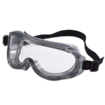 Lentes de seguridad 3M transparentes con protección contra impactos y salpicaduras químicas