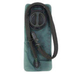 Vejiga de hidratación portátil de 2.5 litros, bolsa de agua resistente para ciclismo, senderismo y campismo.