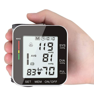 Monitor de la presión arterial