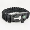 Pulsera de Supervivencia con Brújula