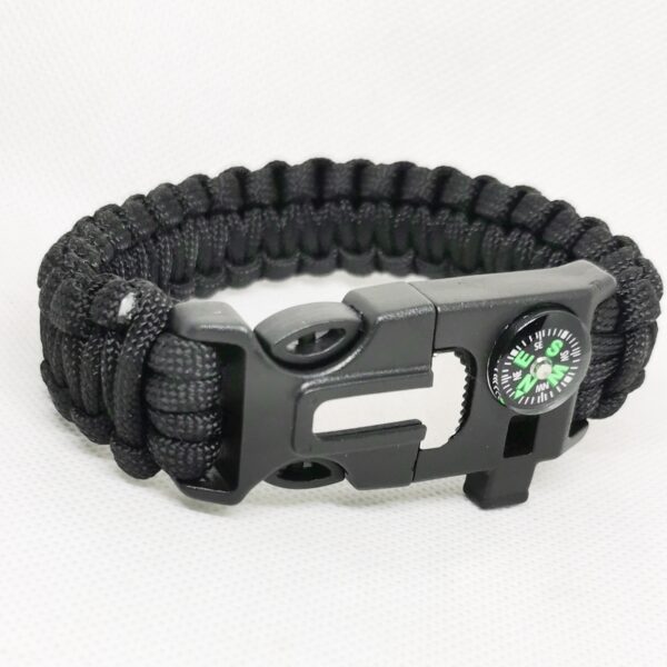 Pulsera de Supervivencia con Brújula