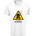 Playera "Survivors" Hombre