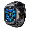 Smartwatch deportivo con pantalla AMOLED, llamadas Bluetooth y monitoreo de salud